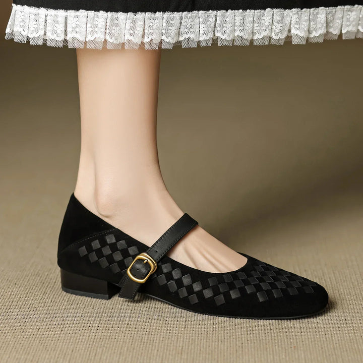 Clíona - Leather Sandals