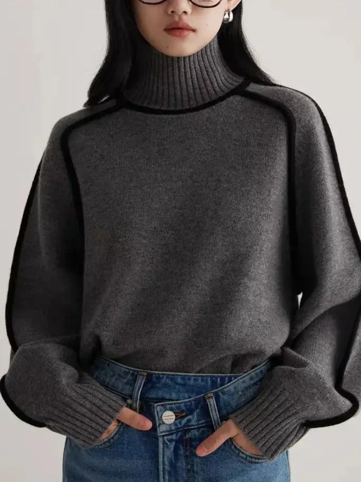 Polo Neck Jumper Elano