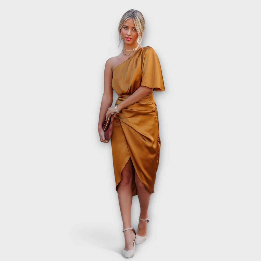 Luxurious evening gown