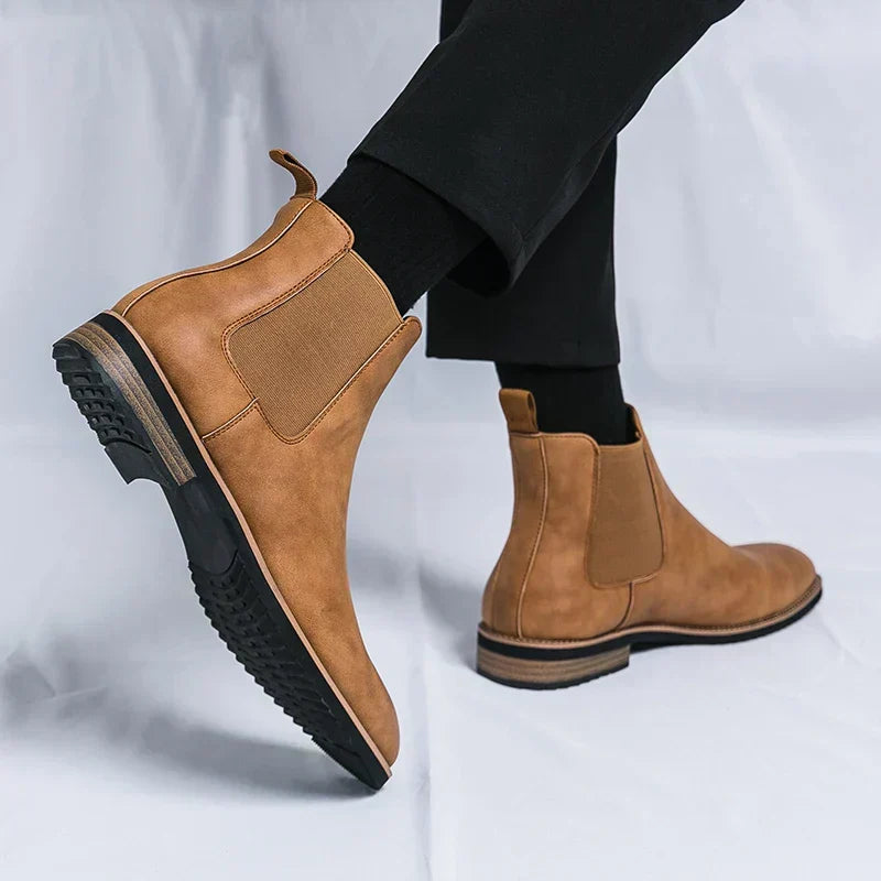 Seán | Classic Chelsea Boots