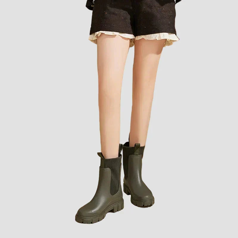 Saoirse - Waterproof Chelsea Ankle Boots