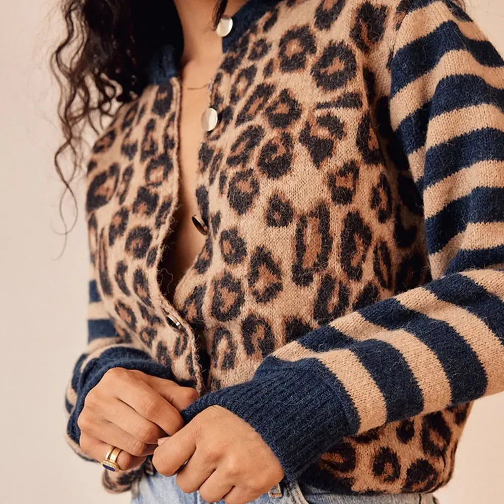 Sweater Ferocia Leopard