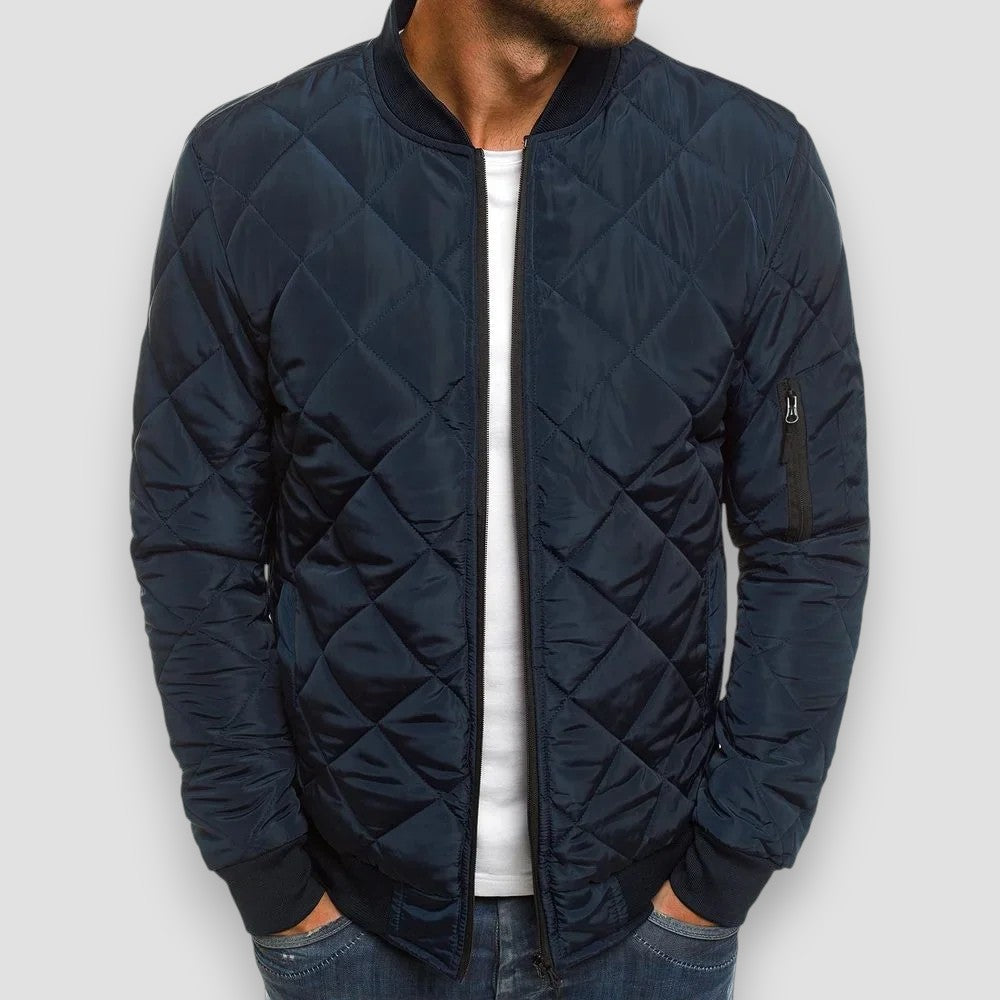 Cillian | Classic Bomber Jacket