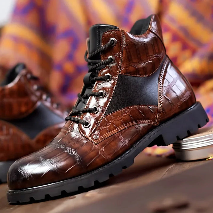 Ferrara | Premium Classic Ankle Boots