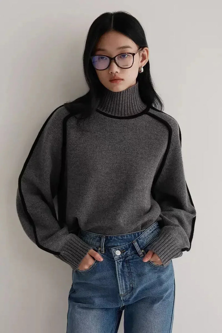 Polo Neck Jumper Elano