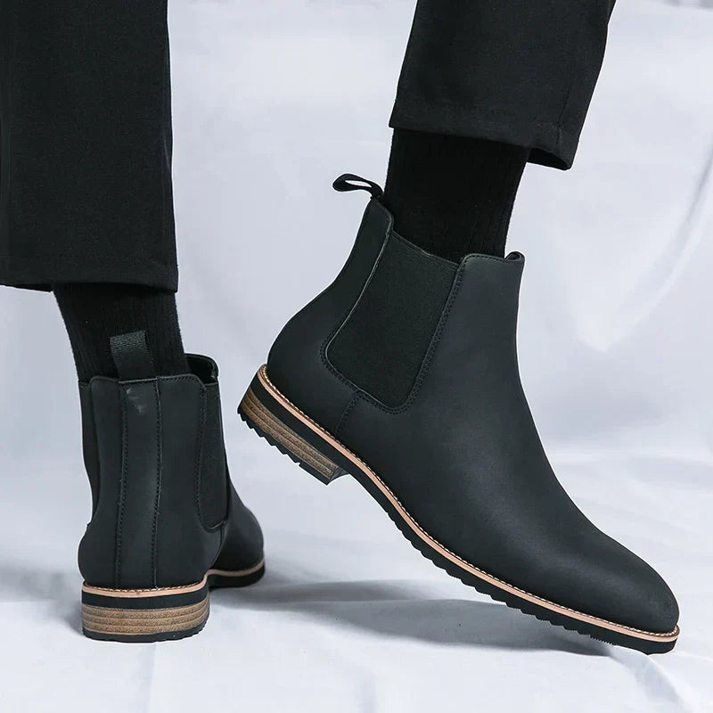 Seán | Classic Chelsea Boots