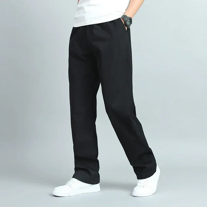 Eoin | Wide-Leg Men's Cotton Pants