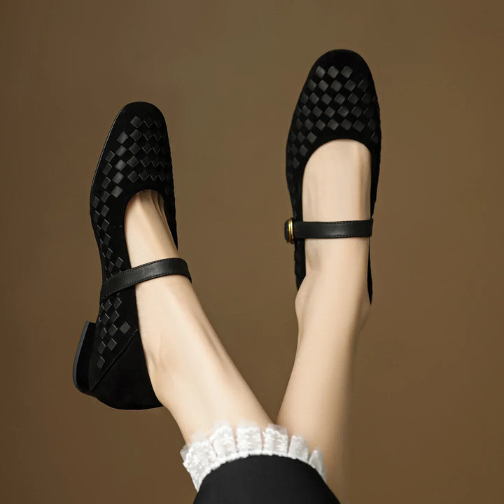 Clíona - Leather Sandals