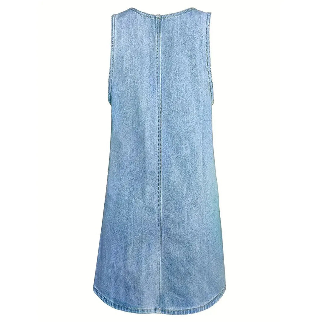 Sanne™ | Comfortable denim dress