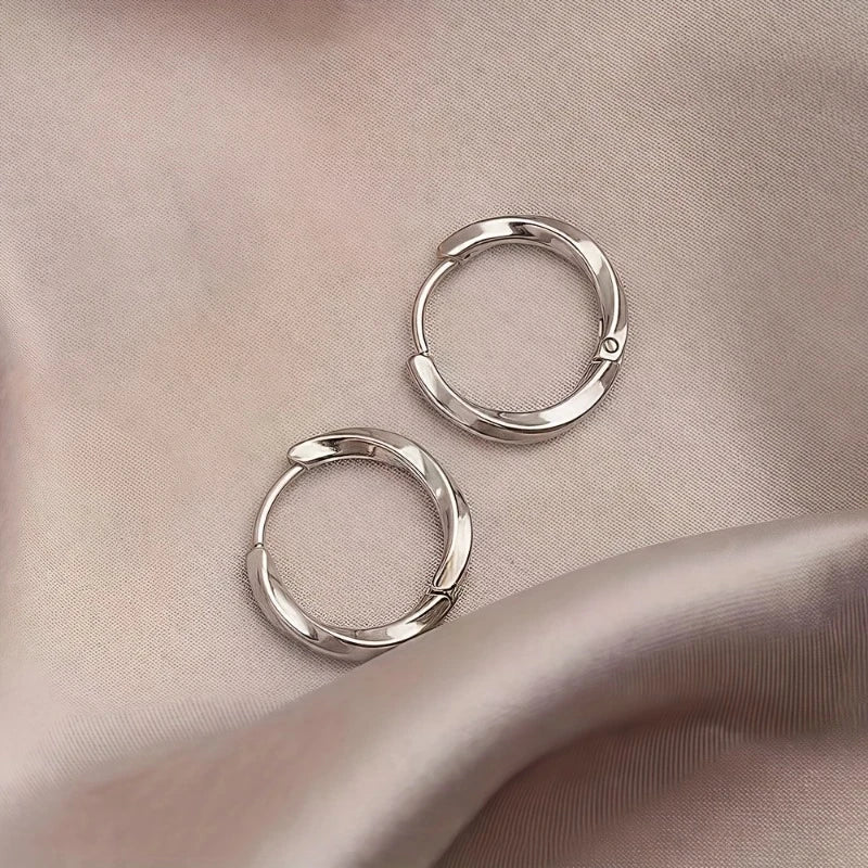 Geometric Minimalist Earrings