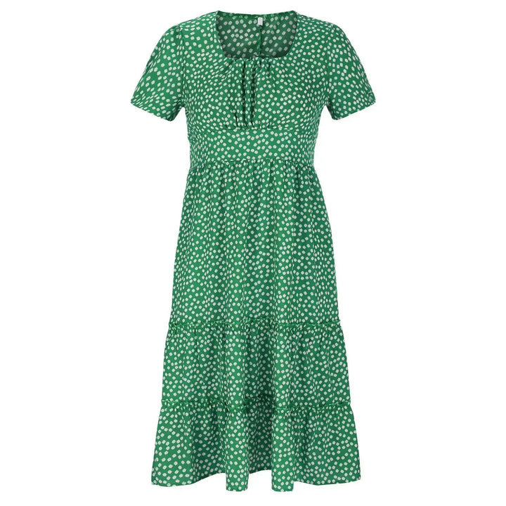 Julia | Midi dress with floral print