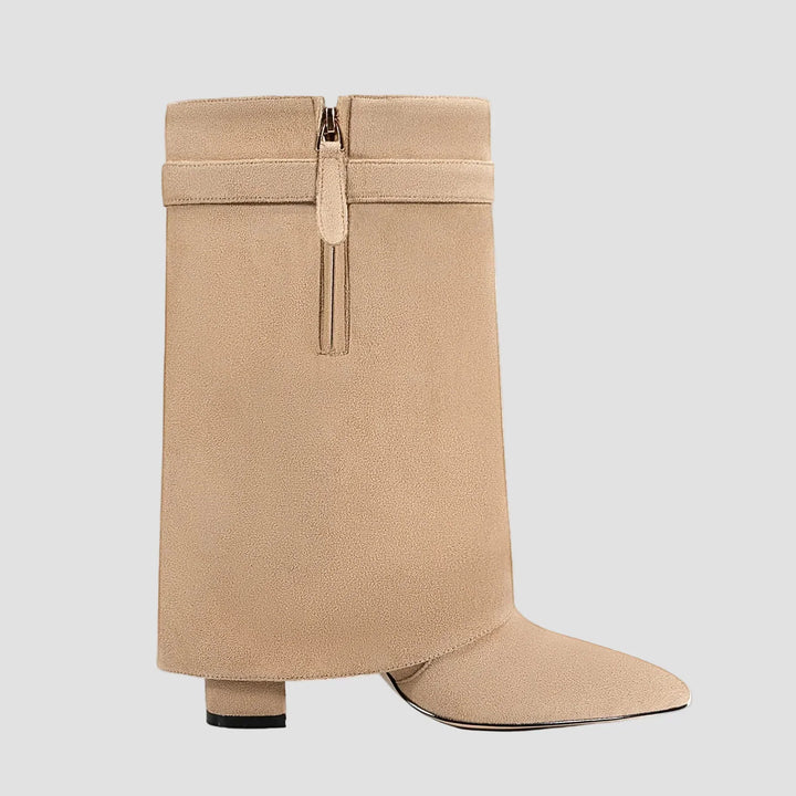Tall Boots with Elegant Design