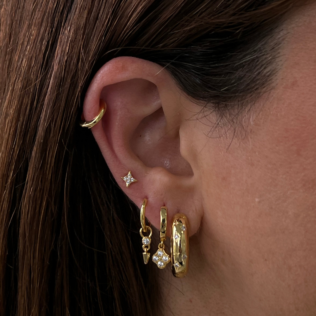 Earrings Stars