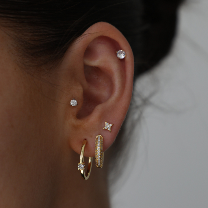 Earrings Stars