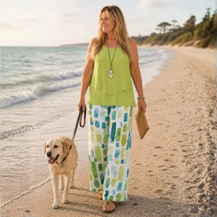 Aoife - Sleeveless Set