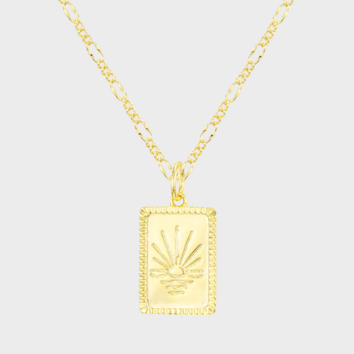 Sun Necklace