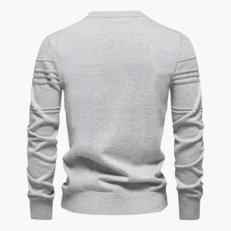 Bjorn | Elegant men's sweater with a checkered design