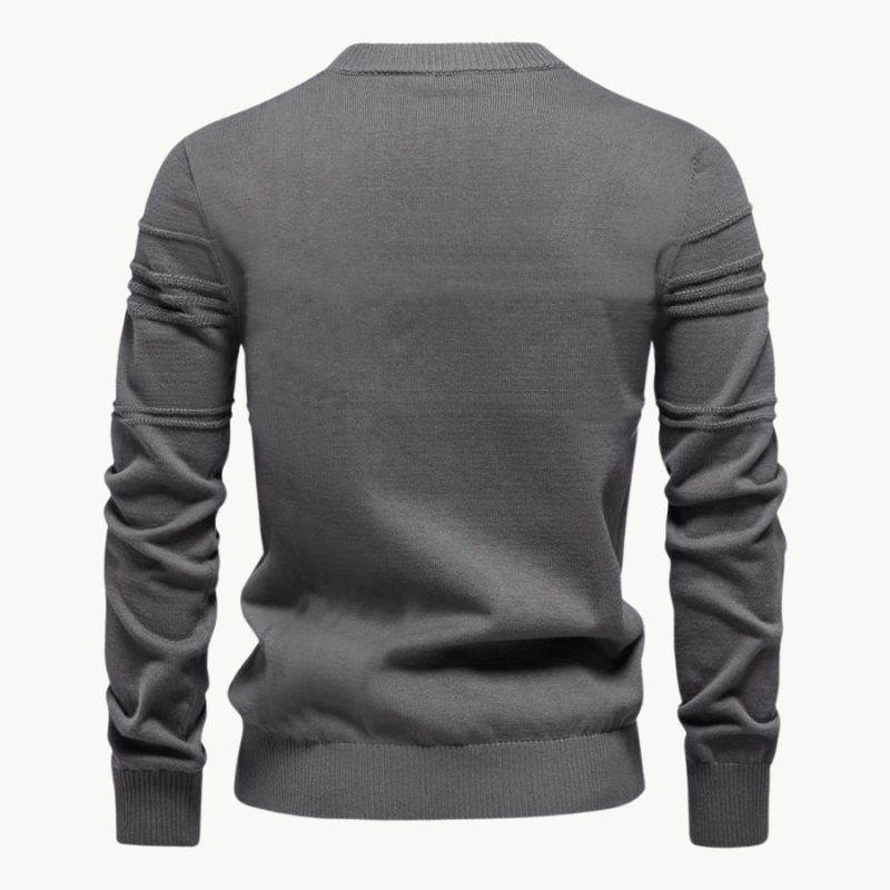Bjorn | Elegant men's sweater with a checkered design