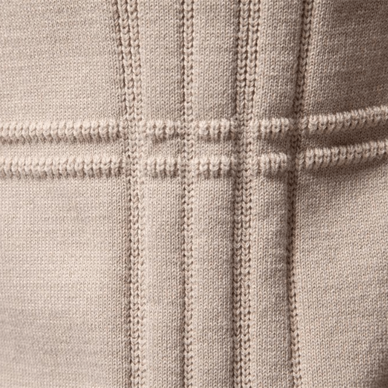 Bjorn | Elegant men's sweater with a checkered design