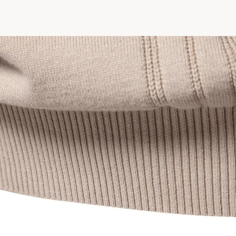 Bjorn | Elegant men's sweater with a checkered design