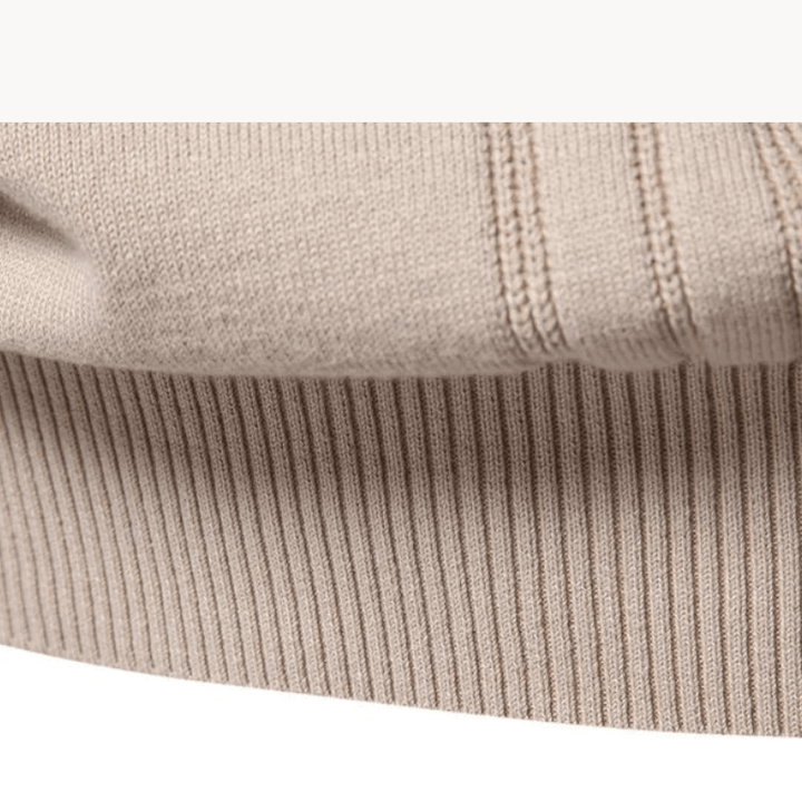 Bjorn | Elegant men's sweater with a checkered design