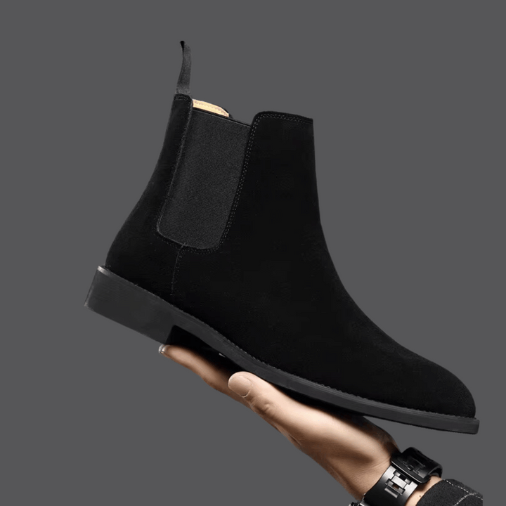 Balder | Suede Chelsea Boots