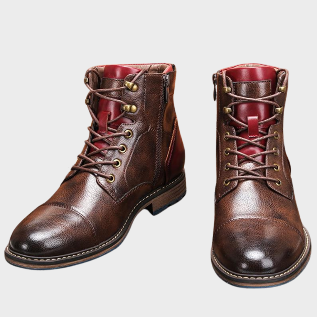 Christoffer | Premium Oxford Boots