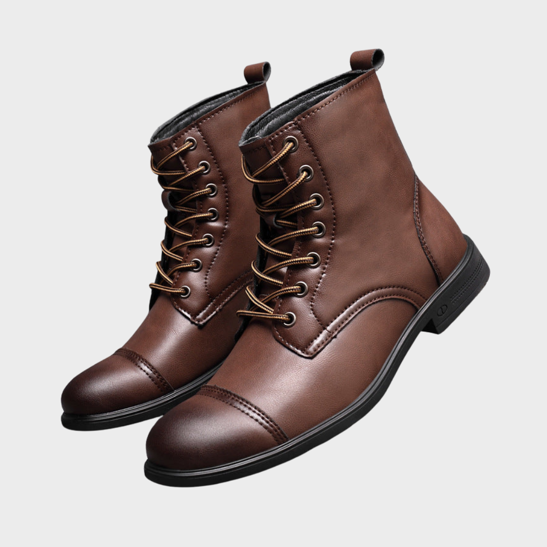 Conor | Leather Boots