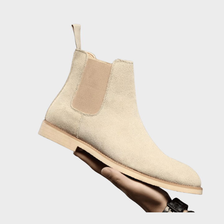 Balder | Suede Chelsea Boots