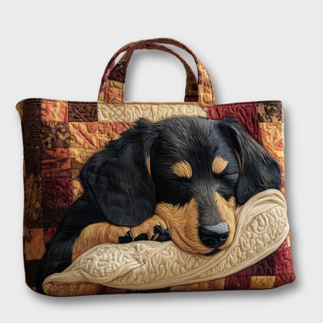Merete | Quilted everyday bag, handmade