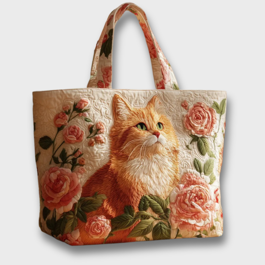 Saoirse | Soft Everyday Bag, Handmade