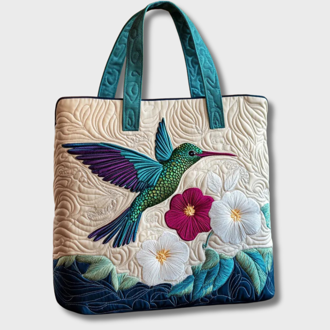 Alberta | Quilted everyday bag, handmade