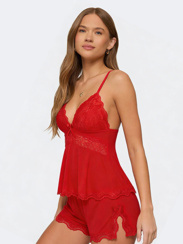 Lace Set "Midnight Kiss"