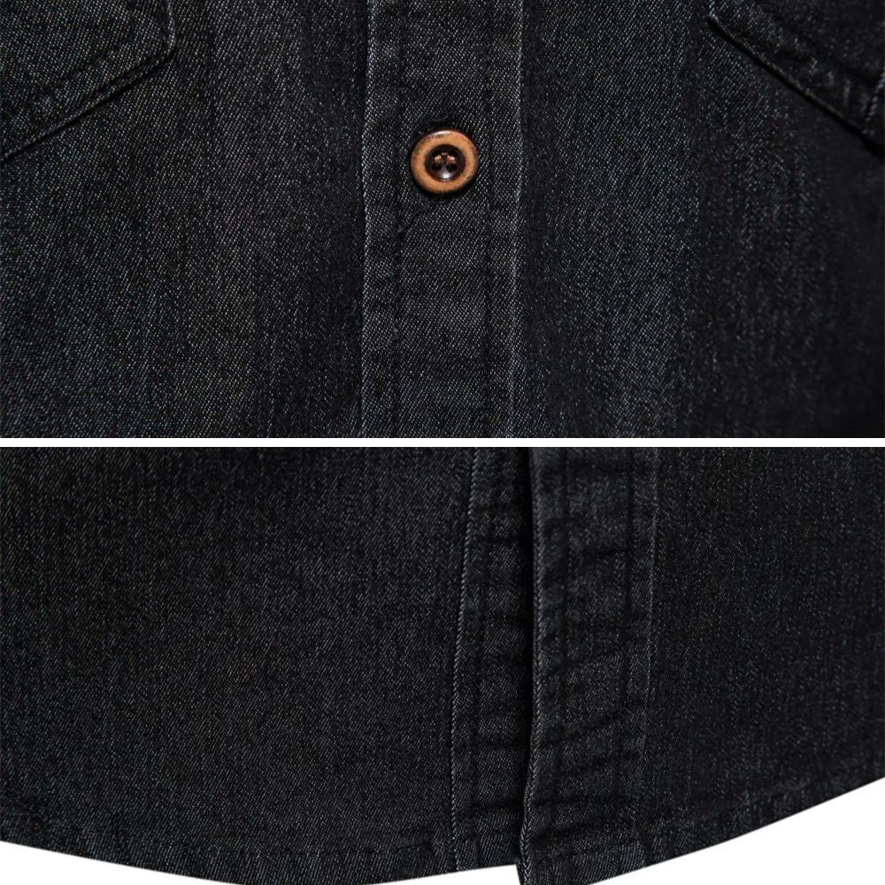 Ronan – Cotton Denim Shirt