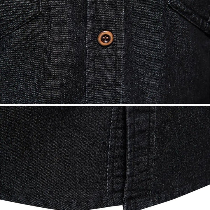 Ronan – Cotton Denim Shirt
