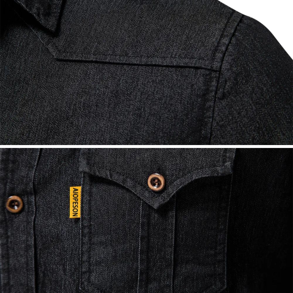 Ronan – Cotton Denim Shirt