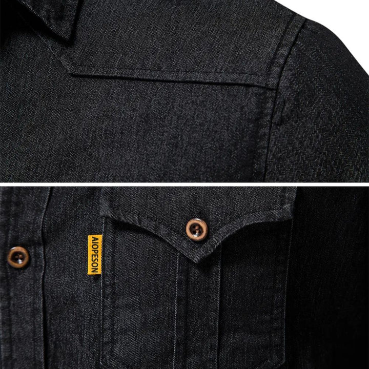 Ronan – Cotton Denim Shirt