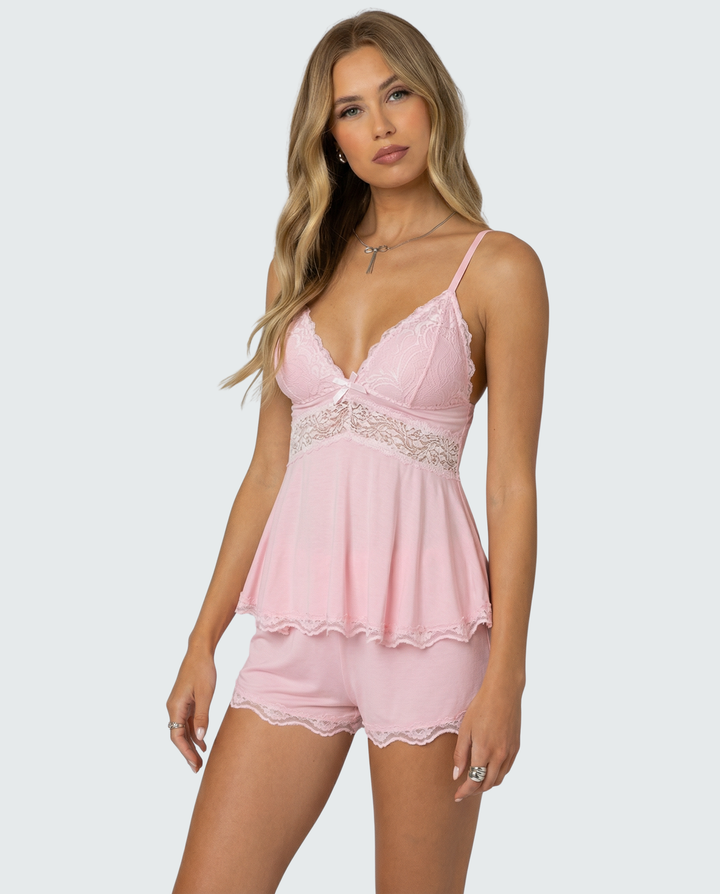 Lace Set "Midnight Kiss"