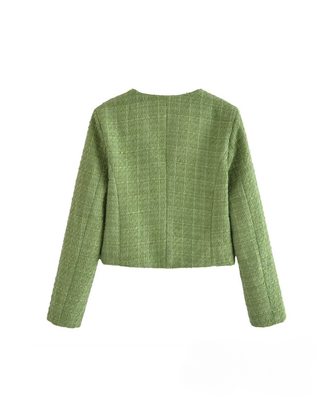 Sorcha - Green Tweed Jacket