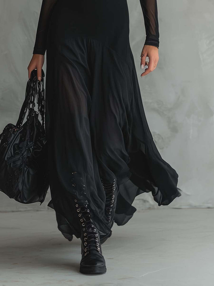 Ciara - Long Dress with Ethereal Charm