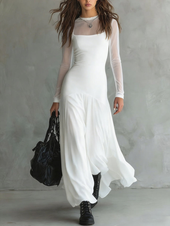 Ciara - Long Dress with Ethereal Charm