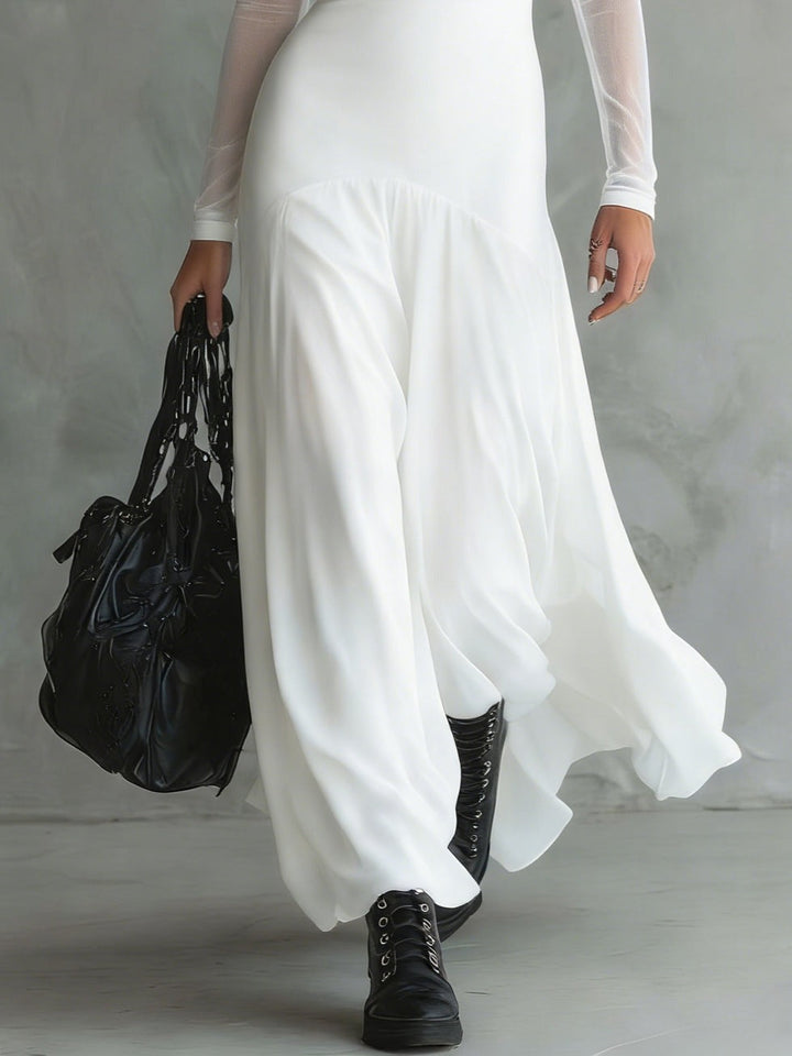 Ciara - Long Dress with Ethereal Charm