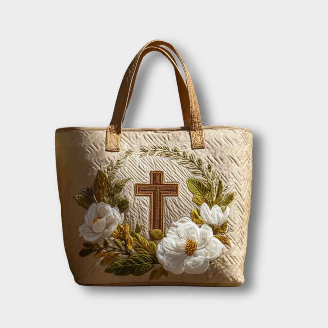 Clara | Soft quilted bag, handmade