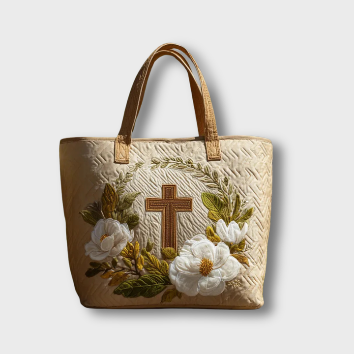 Clara | Soft quilted bag, handmade