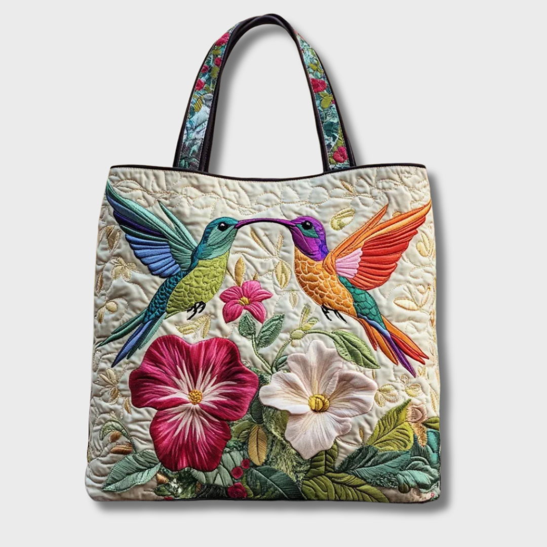 Nadja | Soft quilted bag, handmade