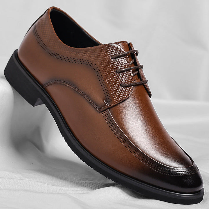 Oisín | Oxford Shoes in Glossy Leather