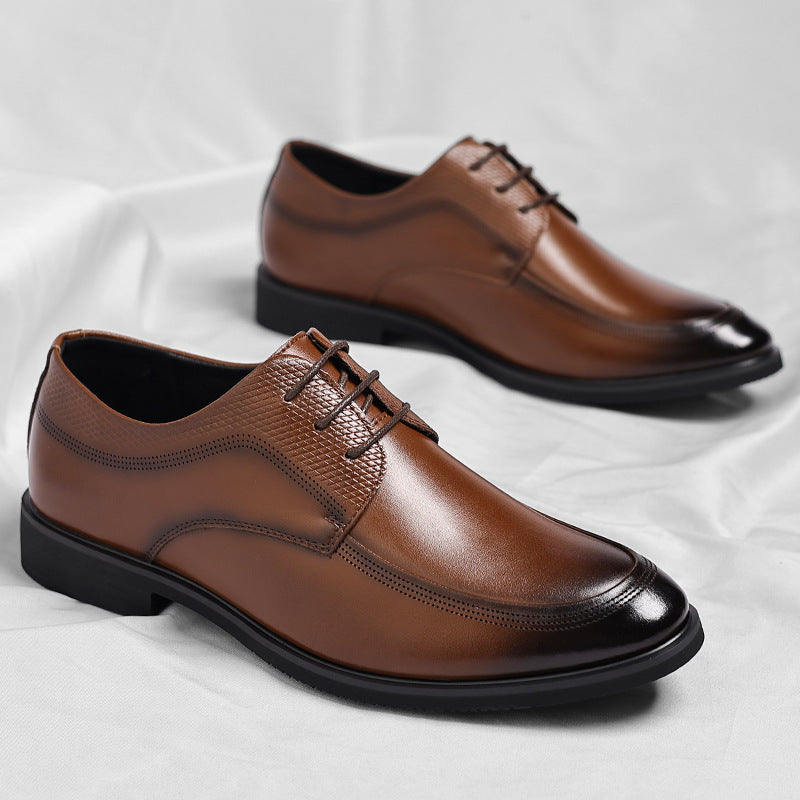 Oisín | Oxford Shoes in Glossy Leather