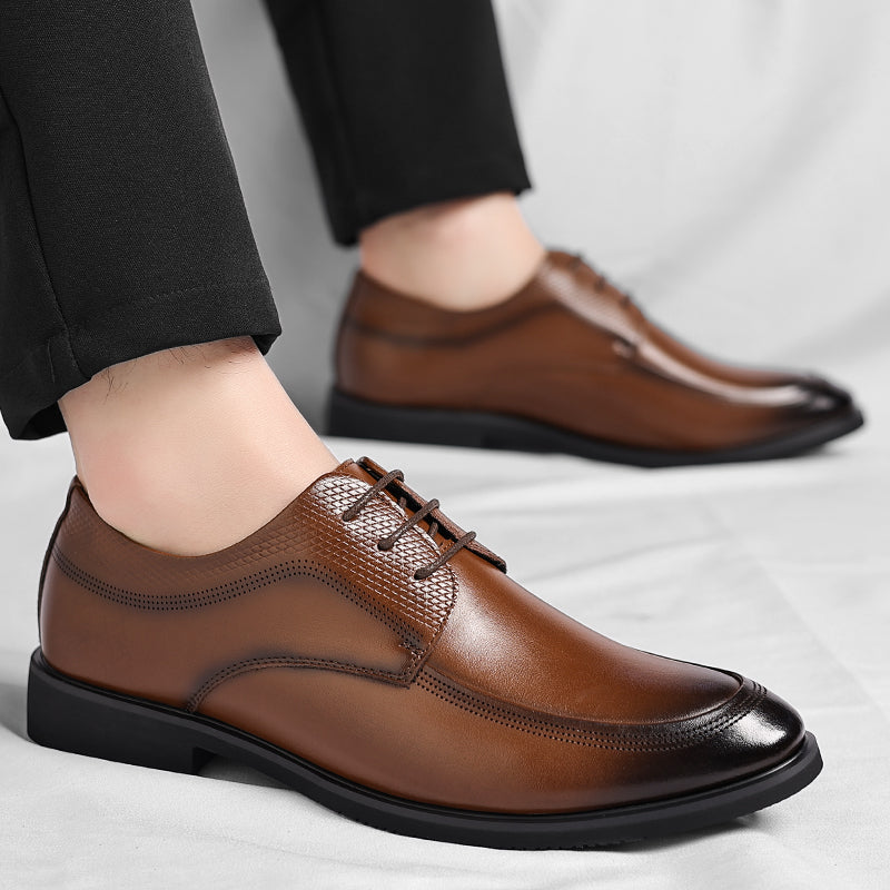 Oisín | Oxford Shoes in Glossy Leather