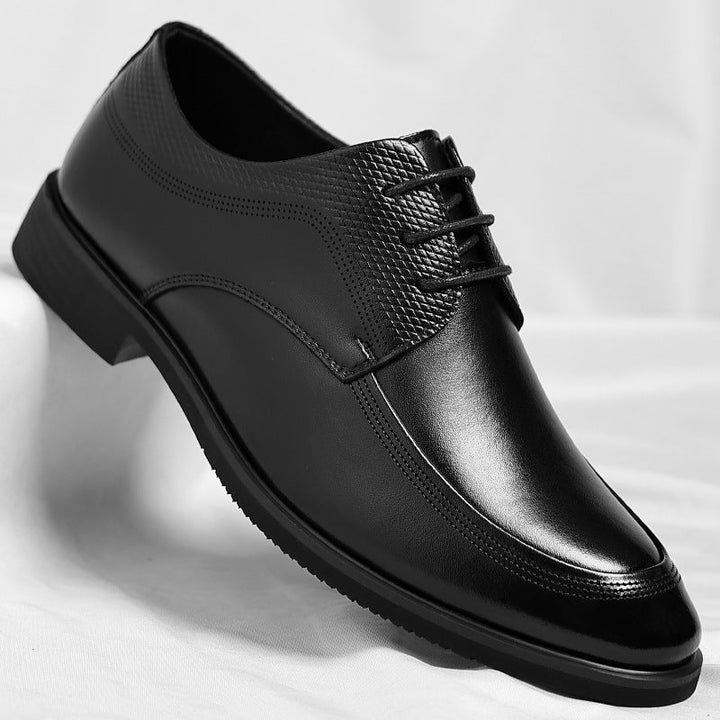 Oisín | Oxford Shoes in Glossy Leather