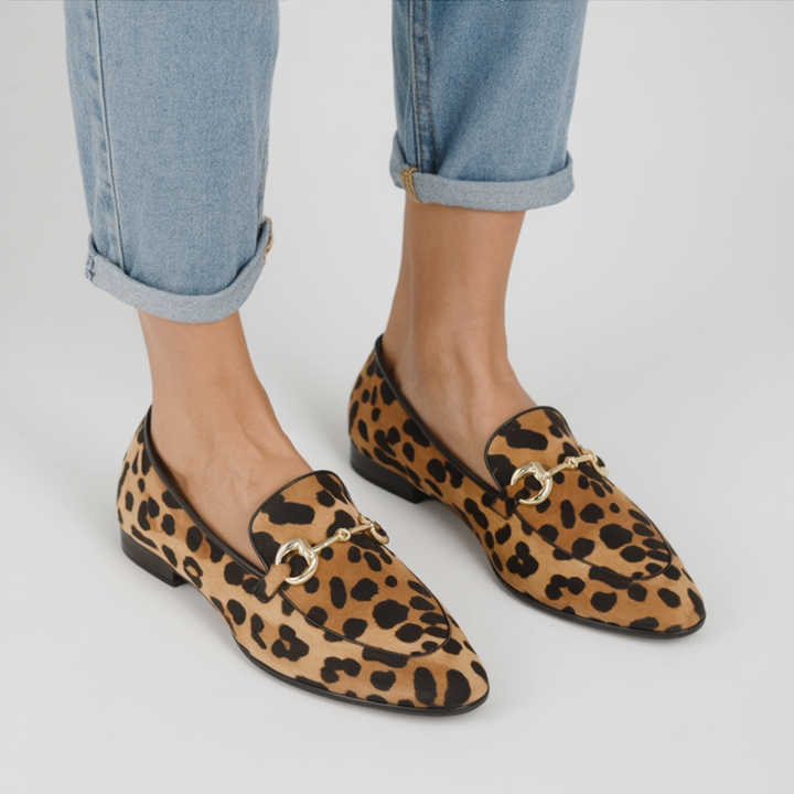 Róisín - Loafers with Metal Buckle – Classic Style with Comfort